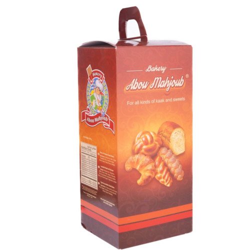 *Bakery Abou Mahjoub Breadsticks Kaak Extra 450 g x 12 ct