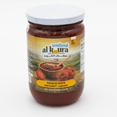 *Souhoul Al Koura Tomato Paste 675 g (21.10 oz) x 12 ct