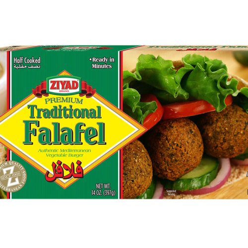 *Ziyad Frozen Falafel 14 oz x 12 ct