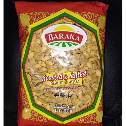*Baraka Roasted And Salted Melon Seed 350g x 30ct