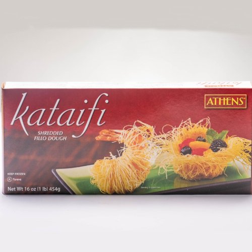 *Athens Kataifi Shredded Fillo Dough 1 lb (454 g) x 12 ct