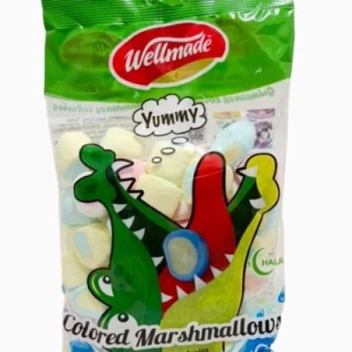 *Wellmade Colored Marshmallows 150 g x 36 ct