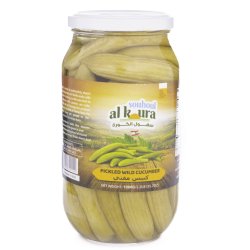 *Souhoul Al Koura Pickled Wild Cucumber 1000 g (2.21 lb) x 12 ct