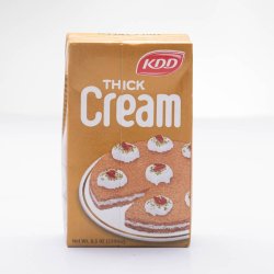 *KDD Thick Cream 8.5 oz (250 ml) x 24 ct