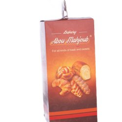 *Bakery Abou Mahjoub Breadsticks Kaak Extra 450 g x 12 ct