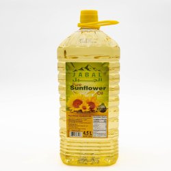 *Jabal Pure Sunflower Oil 4.5 lt x 4 ct