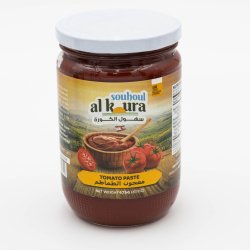 *Souhoul Al Koura Tomato Paste 675 g (21.10 oz) x 12 ct