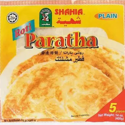 *Shahia Roti Paratha Plain 400 g (14 oz) x 20 ct