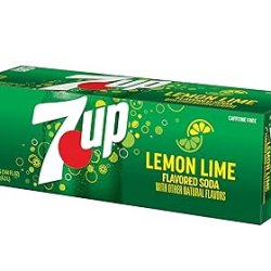 *7up Lemon Lime Cans 12 oz x 2 ct x 12 pcs