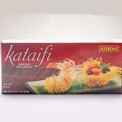 *Athens Kataifi Shredded Fillo Dough 1 lb (454 g) x 12 ct