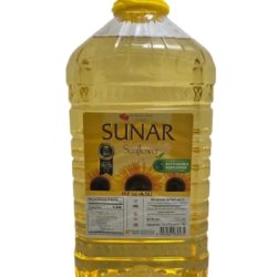 *Sunar Sunflower Oil 4.5 lt x 4 ct